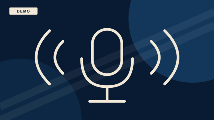 Demo illustration: Broadcast