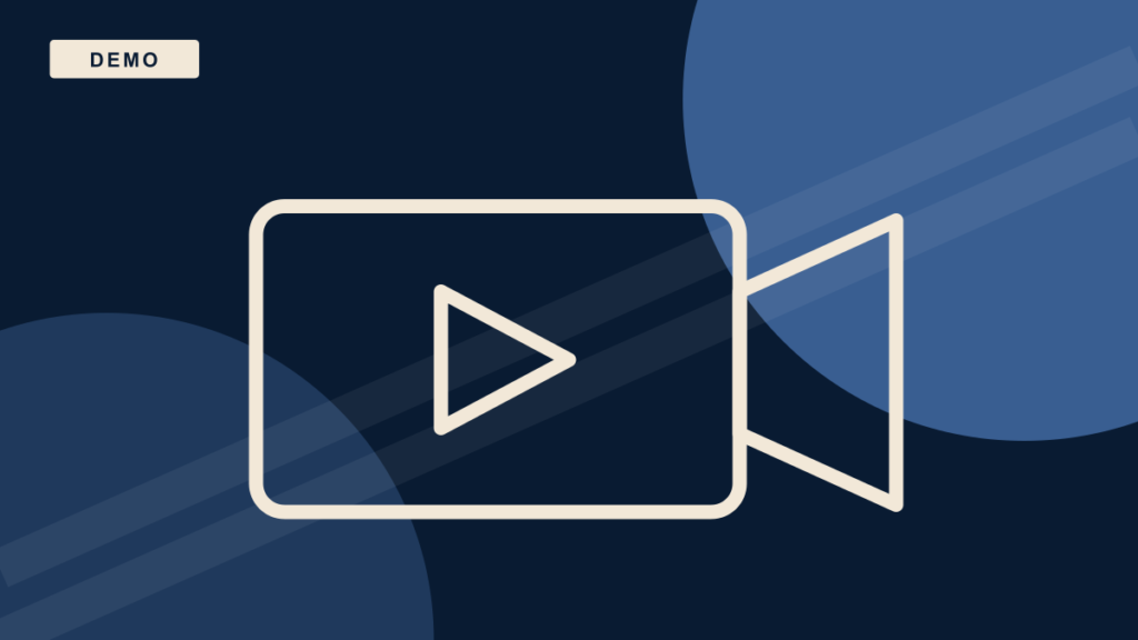 Demo illustration: Videos